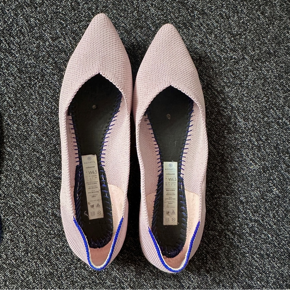 Pink Rothy’s - Picture 2 of 5